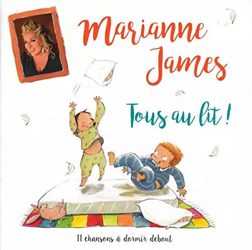Tous lit marianne james - au,