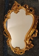 Joli miroir mural style