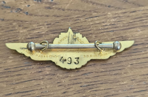 Insigne brevet pilote - insigne,