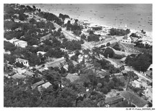 CU-BFP1-0498-33 - CAP-FERRET - En avion au-dessus - Plage des embruns