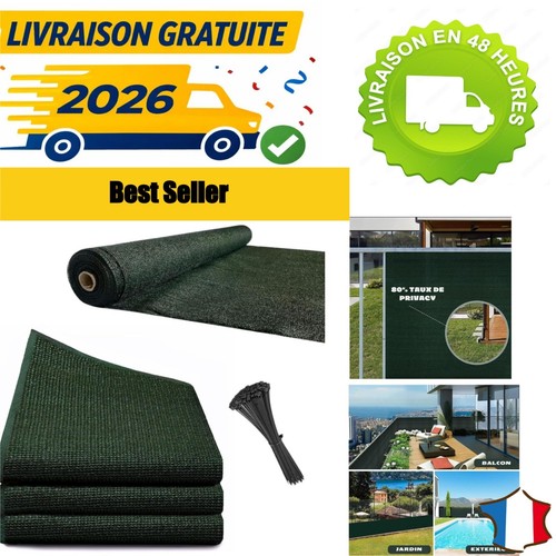 Brise vue vert - brise-vue, 150