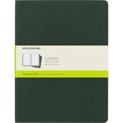 Carnets 19x25cm vert - carnets,