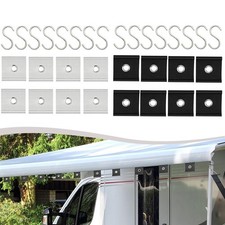 Jeu de crochets d'auvent