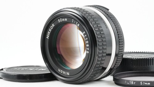 Objectif standard nikon s - standard, ai-s