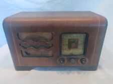 Vintage Philco AM Police Band