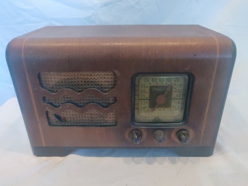 Vintage philco police band - am,