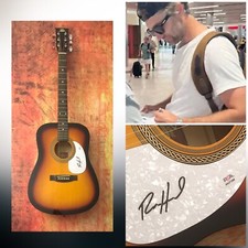 PSA Pelago Chasing After You * RYAN HURD * Guitare Acoustique Signée PROOF COA