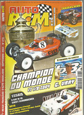 AUTO RCM N°276 TRAXXAS REVO / X RAY M 18 SWIFT SCHUMACHER / MUGEN MTX 3