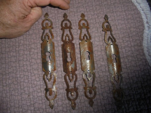 Ancienne garniture porte - ancienne,