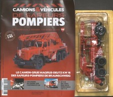 POMPIERS  N°115 CAM _GRUE DEUTZ KW16 POM DE BRAUNSCHSHWEIG