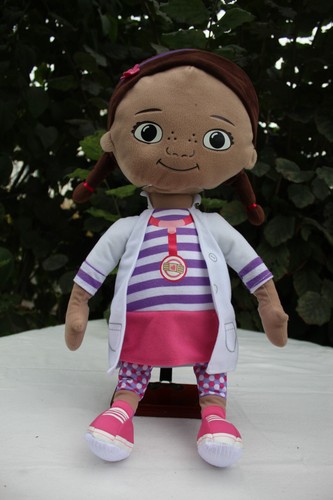 Grande peluche docteur - grande,