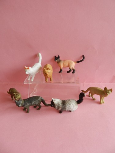 Lot figurines chat - lot,