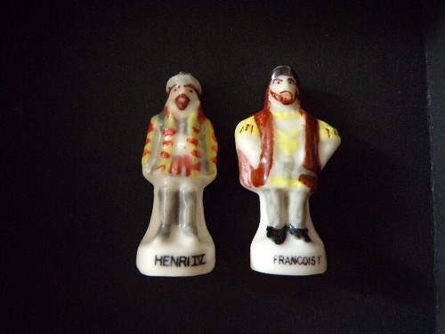 Lot fèves porcelaine les - de,