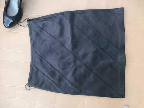 Guess genuine leather skirt - genuine,