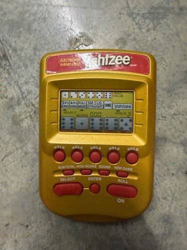 Vintage 2002 hasbro yahtzee - vintage,