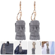 2 Pcs Porte Clé Mignon
