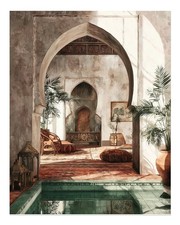 Élégante affiche d'art mural