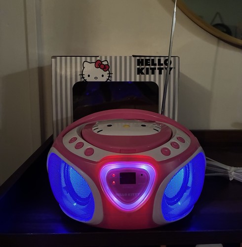 Hello kitty player boombox - player,