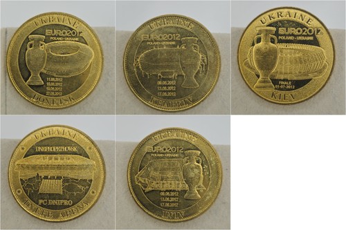 Ukraine euro 2012 lot - euro,