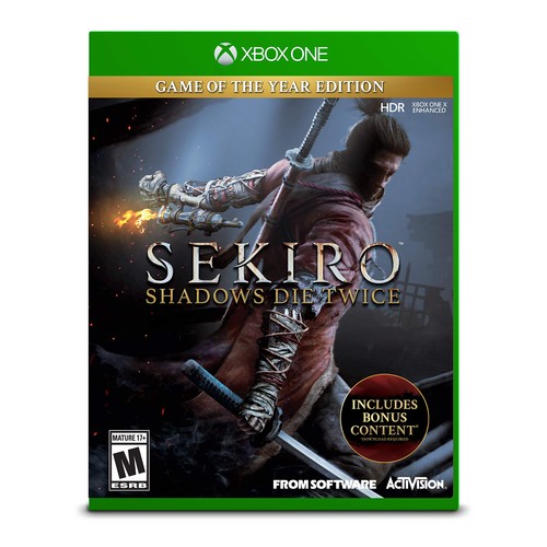 Sekiro shadows die twice for - shadows,