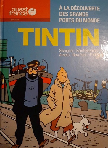 Herge tintin à la - tintin,