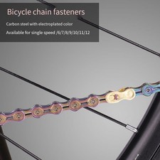 Chaîne de vélo maillon