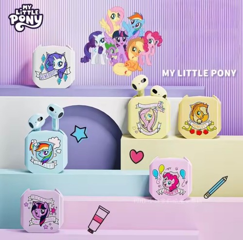 Little pony earphones - pony,