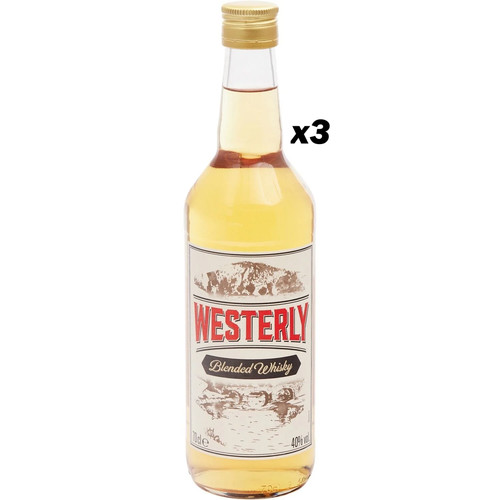 Whisky blended westerly - blended,