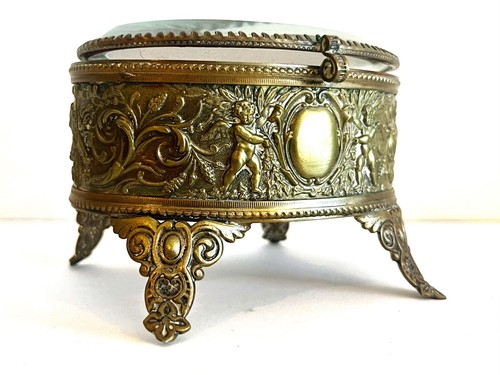 Boîte coffret bijoux - bijoux, en