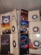 LOT 6 JEUX UMD SONY PSP 