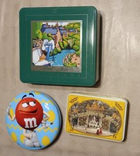 Anciennes Boites VIDES en