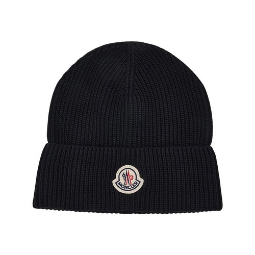 Moncler bonnet coton avec - moncler,