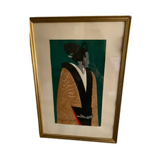 Paire d'estampes japonaises de