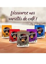Senseo Milka Chocolat 80 Dosettes (lot de 10 x 8), délicieux et doux.