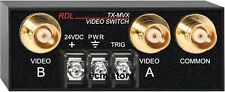 Radio Design Labs TX-MVX Commutateur vidéo manuel télécommandé 2x1 BNC /EBST