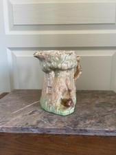 Ancien Vase Cruche Pichet Vintage Arbre Sylvac Lapin