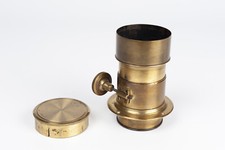 Objectif laiton petzval cm - laiton,