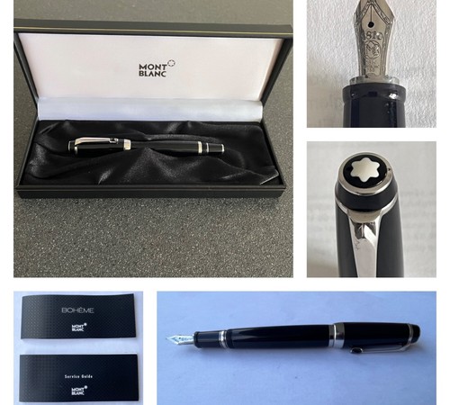 Stylo plume montblanc bohème - montblanc,