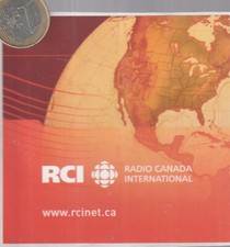 C25 radio3. radio. RADIO CANADA INTERNATIONAL. RCI