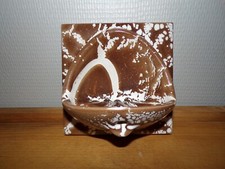 Porte savon ancien mural en - porte,