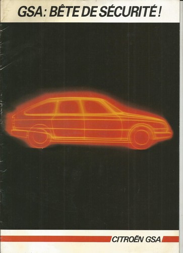 Citroen gsa 1985 dont x3 - 1985,