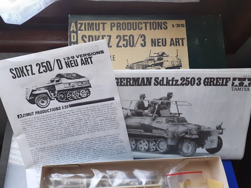 Kit pour sdfz 250 - pour, azimut