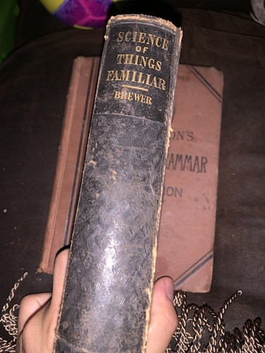 Science things familiar - science, of
