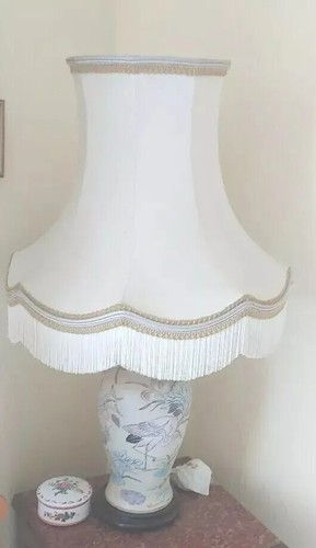 Lampe japonisante - , en