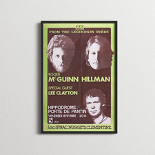 Authentique Rétro Poster -