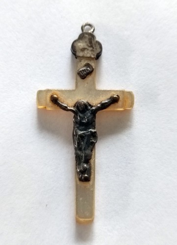 Ancien pendentif religieux - ancien,