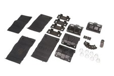 Kit d'assemblage, barres de toit JOPE SNOVIT 310058 pour AVENSIS Break 1.8 2008-