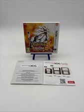 Pokémon Soleil Nintendo 3DS Complet Notices Incluses Excellent État