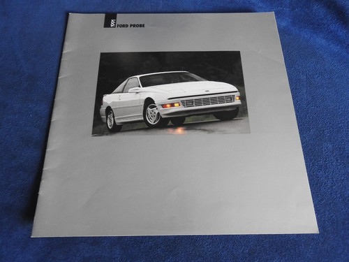 Catalogue ford probe - probe, 1991