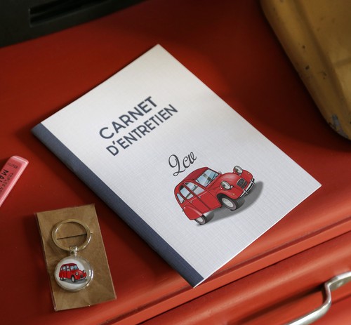 Porte clés carnet - porte-clés,